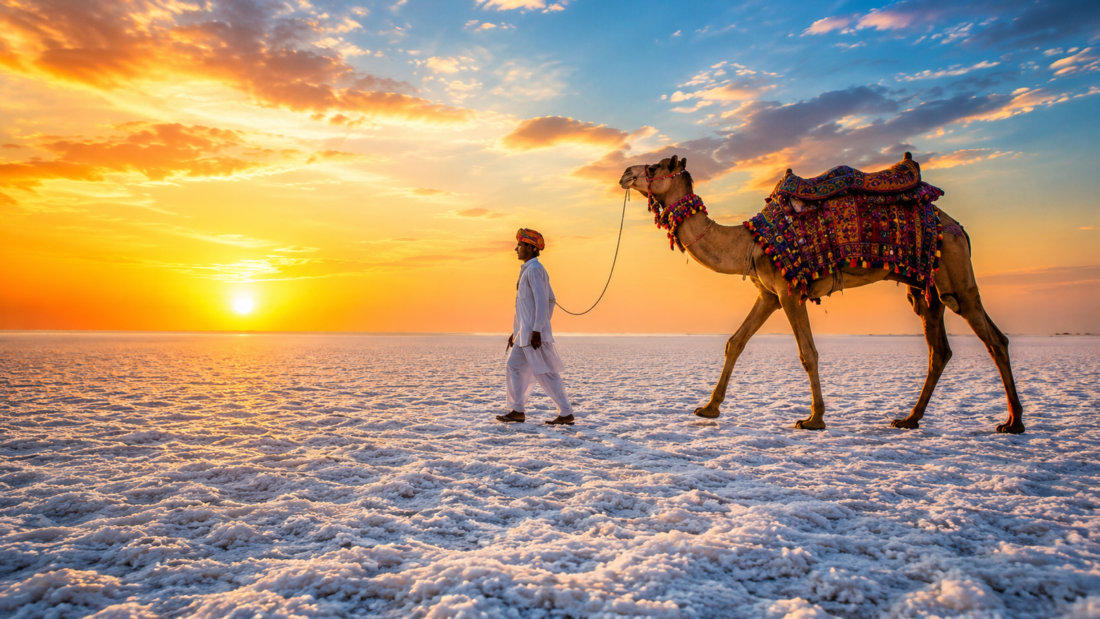 Kutch White Desert