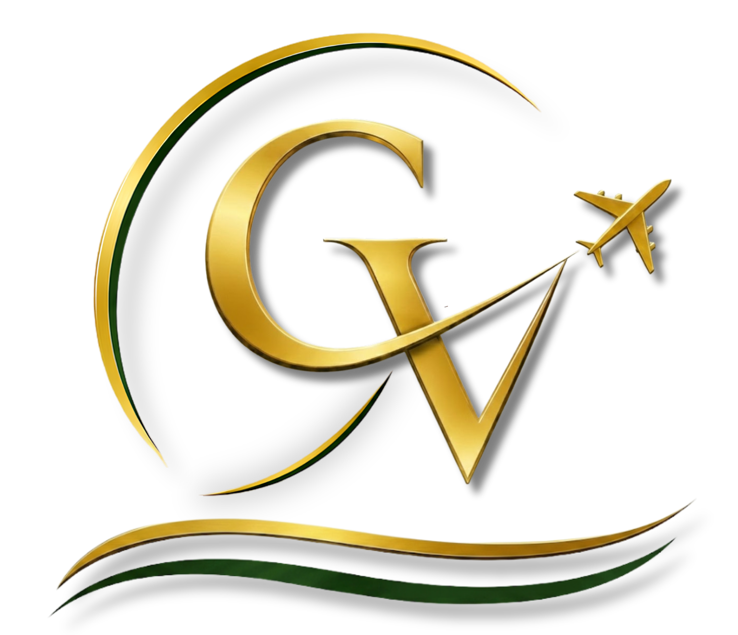 Golden Voyage Travels Logo